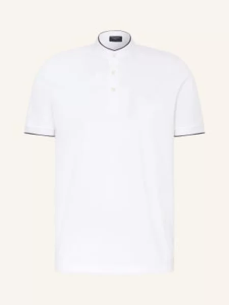 Olymp Piqué Polokošile Casual Regular Fit / tmavě modrá bílá