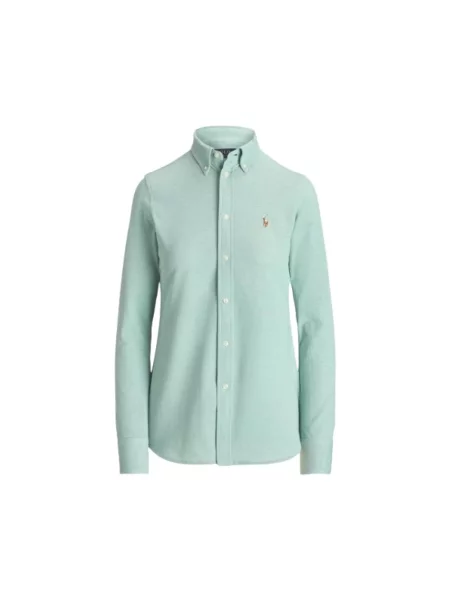 Bluzka Polo Ralph Lauren zielona