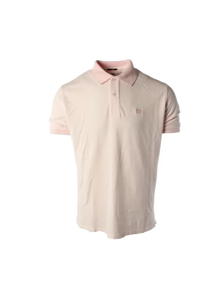 Koszulka polo C.p. Company różowa