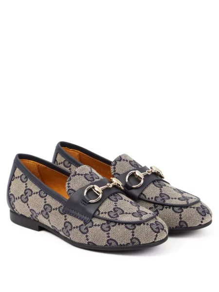 Σκαρπινια Gucci μπεζ
