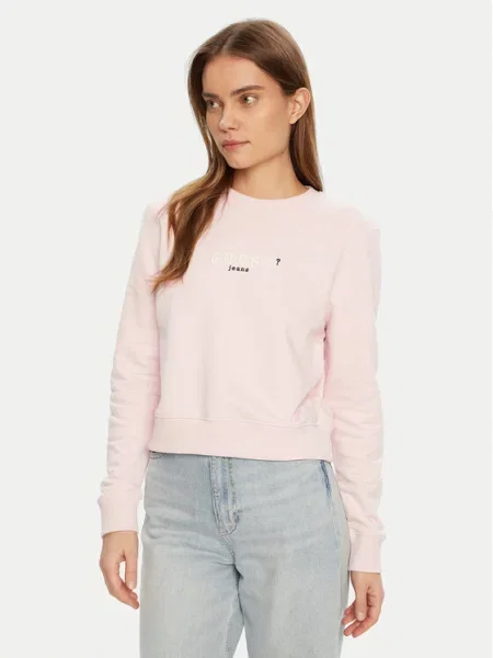 Свитшот Guess Jeans бежевый