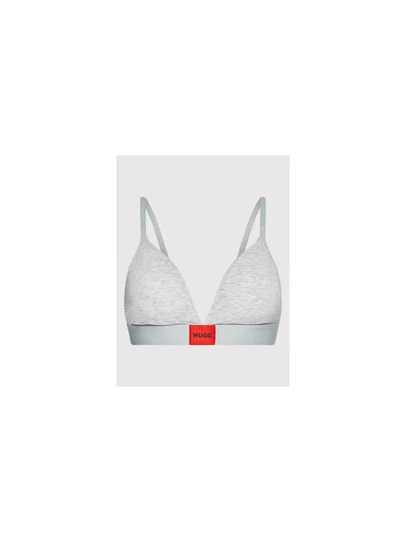 Hugo Bralette melltartó Triangle Red Label szürke