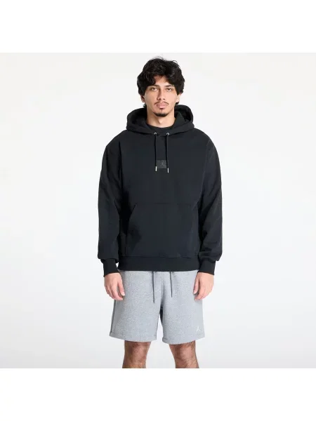 Pulover Jordan iz flisa črna