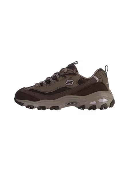 Klasszikus félcipő Skechers barna