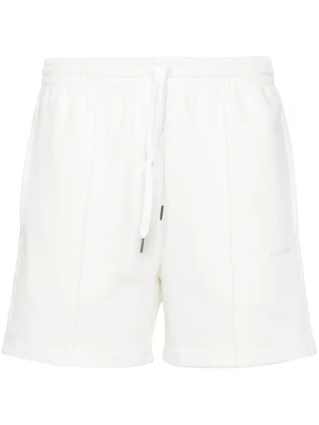 Pantaloni scurți P.a.r.o.s.h. din jerseu alb