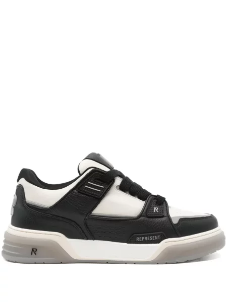 Sneakerși Represent negru