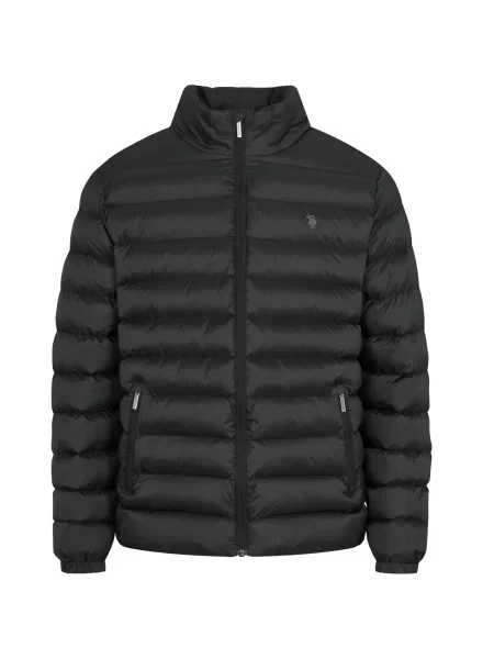 U.S. POLO ASSN. Geacă de primăvară-toamnă UMAnton' negru