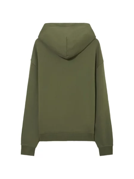 Hanorac cu glugă Palm Angels cu autograf verde