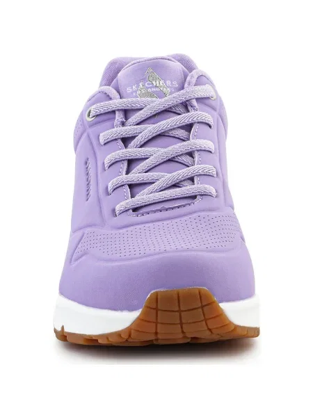 Pantofi Skechers roz