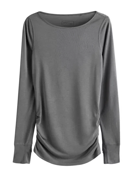 Next Tricou închis gri
