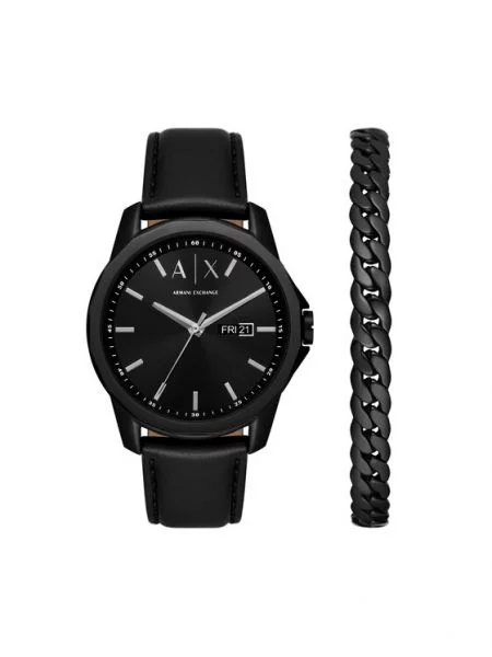 Hodinky Armani Exchange černé
