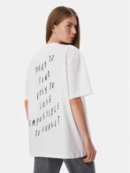 Karl Lagerfeld Jeans T-Shirt λευκό