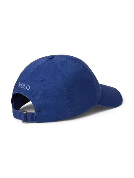 Polo Ralph Lauren czapka z daszkiem niebieska