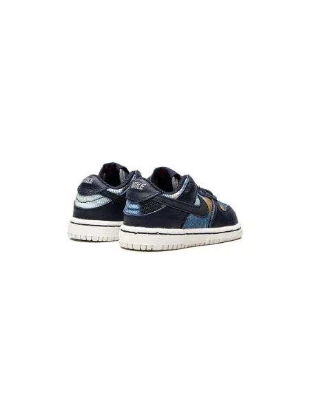 Sneakersy dziecięce Nike Dunk niebieskie
