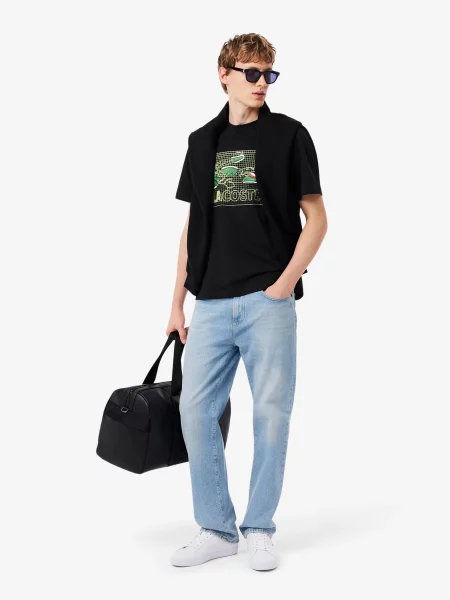 Футболка Lacoste чорний