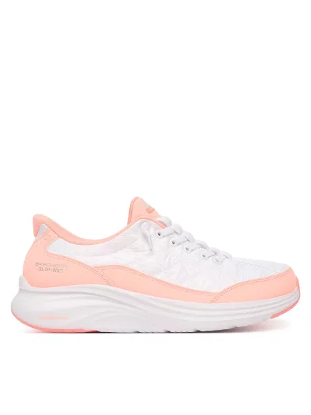 Sneakersy Skechers Contour Foam Cozy Fit bílá