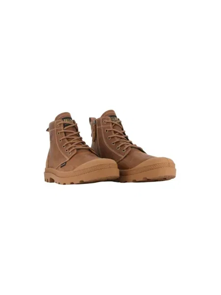 Pantofi Palladium maro