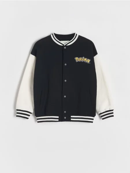 Reserved Bluza Pokémon czarny