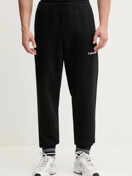 Calvin Klein Performance spodnie dresowe czarny