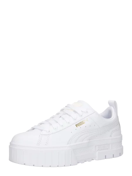 Sneakerși Puma clasici alb