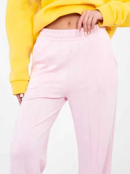 Pantaloni Rue Paris roz