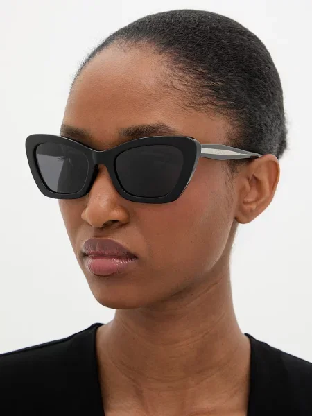 Coach ochelari de soare pentru femei negru