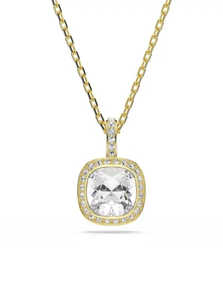 Swarovski lănțișor cu pandantiv pentru femei placat cu aur cristal Swarovski UNA