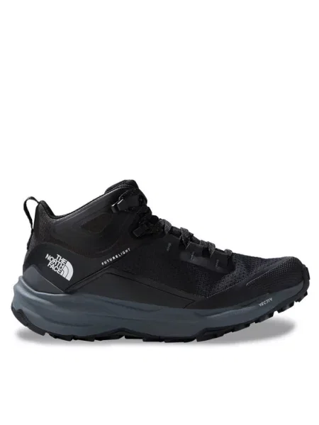 Sneakersy The North Face czarne