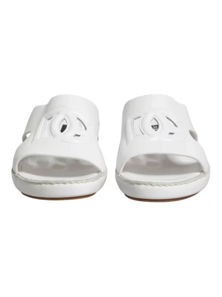 Klapki Dolce And Gabbana białe