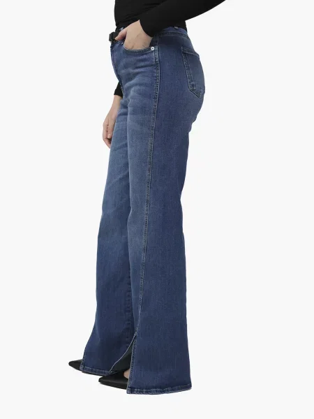 Прямі джинси YUKI синій