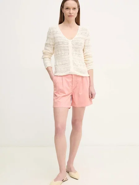 Сhinosy Pepe Jeans różowe