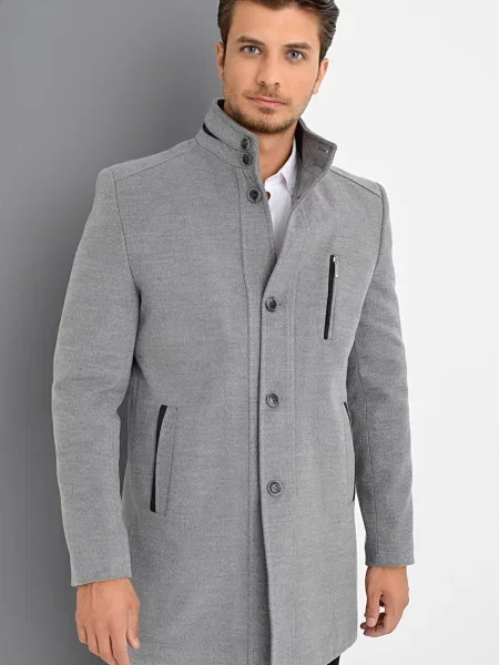 Plašč Dewberry siva