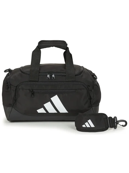 ADIDAS PERFORMANCE Sporttáska Training Defender / fehér fekete