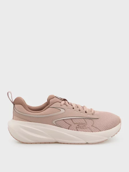 Кроссовки Under Armour розовые