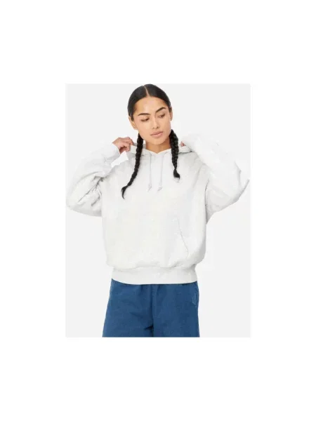 Bluza z kapturem Carhartt Wip szara