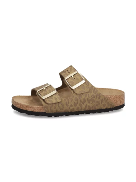 Birkenstock pantofle zelené