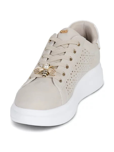 Pantofi Exé Shoes alb