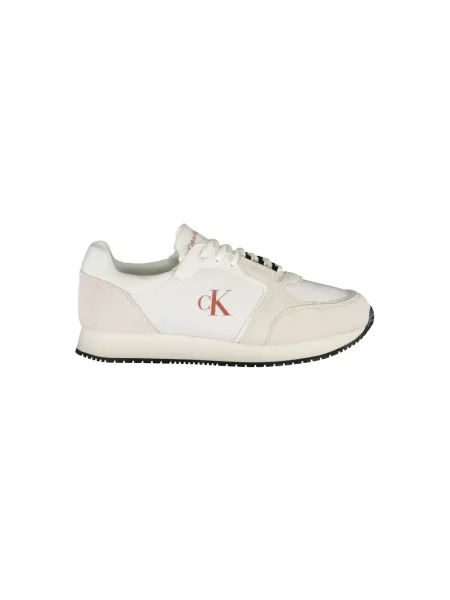 Calvin Klein Jeans Sneakersy Retro Sock Runner Mg biały