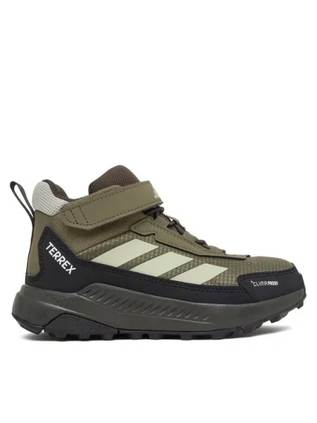 Buty trekkingowe Adidas trekkingowe zielone