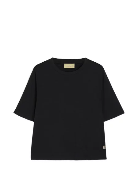 Haftowana koszulka Momoni czarna