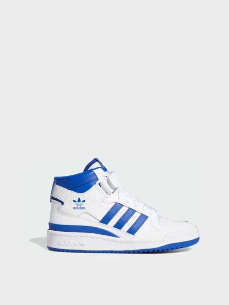 Дитячі Кросівки повсякденні adidas Forum комбінований верх білий