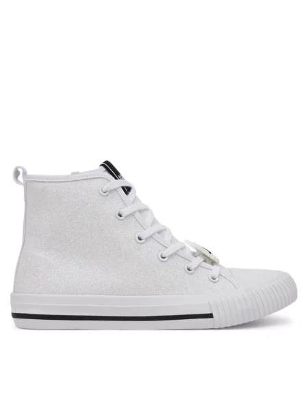 Trampki Karl Lagerfeld Kids białe