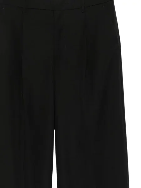 Pantaloni Pt Torino de lână negru