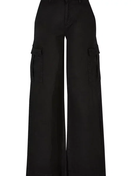 Urban Classics Παντελόνι cargo μαύρο