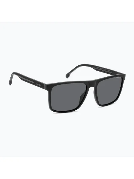 Ochelari de soare polarizați Carrera black grey/grey pentru bărbați negru