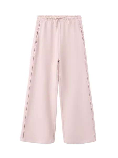 MANGO KIDS Pantaloni Fresa' roz