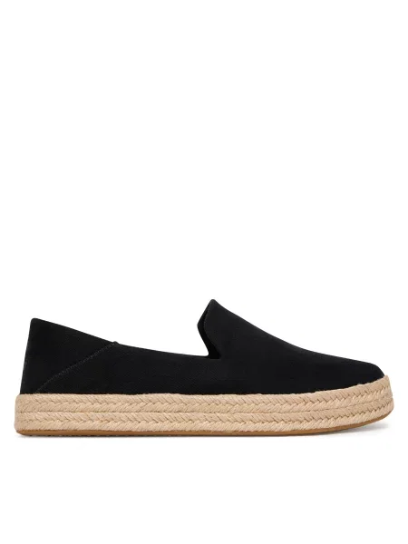 Espadrile Toms Carolina crna