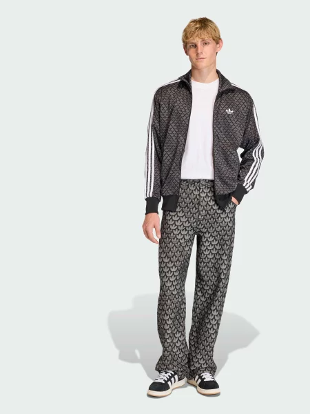 Повседневные брюки Adidas черные