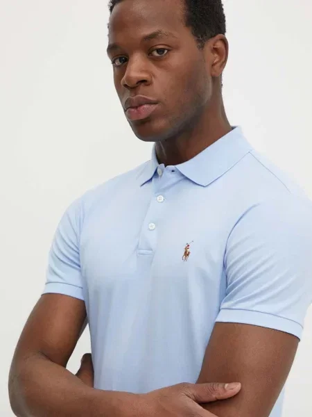 Polo tričko Polo Ralph Lauren modré