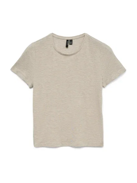 VERO MODA Tricou VMKYLIE deschis gri
